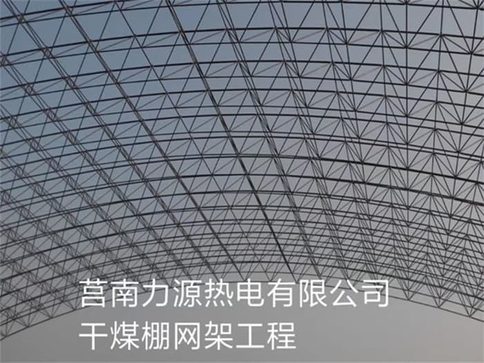 桐乡力源热电有限公司干煤棚网架工程