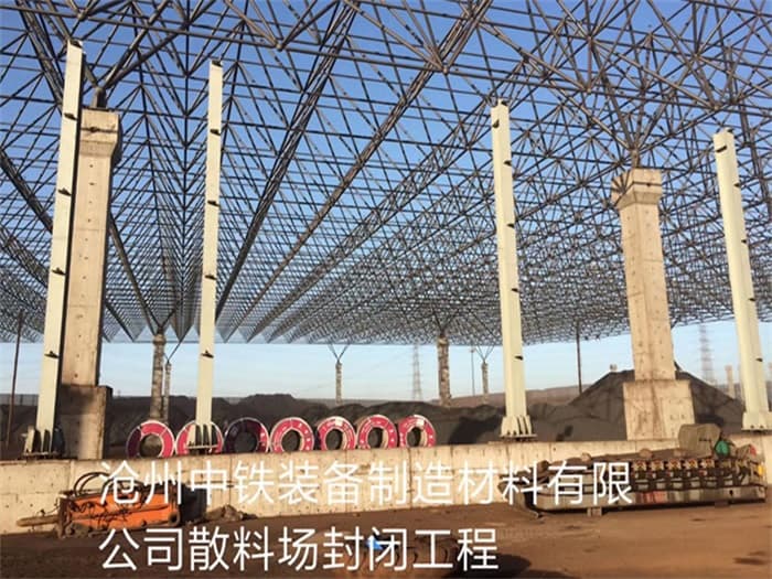 桐乡加油站网架加工